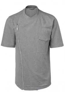 KOCKJACKA KORT ÄRM - UNISEX