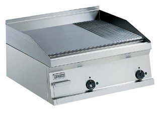 ZANUSSI MODULAR COOKING 2/3 SLÄT OCH 1/3 RÄFFLAD HÄLL - 1 MODUL