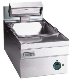 MODULAR COOKING POMMES FRITES VÄRMERI - 1 BASSÄNG, ELEKTRISK. INKL. 1ST GN 2/3 KANTIN - ZANUSSI