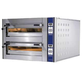 CUPPONE PIZZAUGN 6+6 PIZZOR Ø35 CM ELEKTRONISK