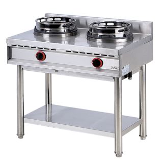 WOK 2 GASBRÄNNARE