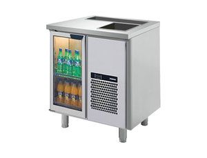 BARKYLBÄNK - 1 GLASDÖRR CL-B2S C860 - PORKKA