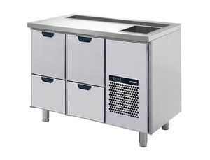 BARKYLBÄNK - 4 LÅDOR CL-B2S C1260 - PORKKA