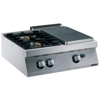 Zanussi MODULAR COOKING GASHÄLLSPIS BÄNKMODELL 800 MM