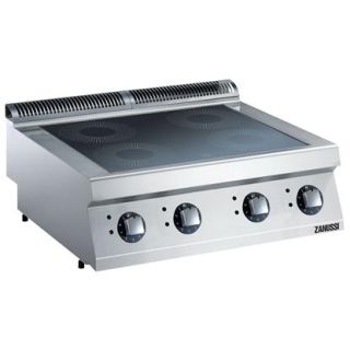 Zanussi MODULAR COOKING INDUKTIONSSPIS. BÄNKMODELL. 800MM. 4 VÄRMEZONER (4X3,5KW)