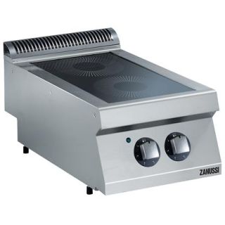 Zanussi MODULAR COOKING ELSPIS. BÄNKMODELL. 400 MM. GLASKERAMIKHÄLL