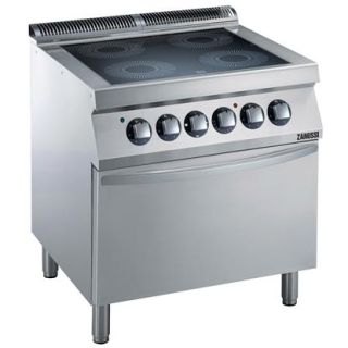 Zanussi MODULAR COOKING ELSPIS. GOLVMODELL. 800 MM. GLASKERAMIKHÄLL. ELUGN (6KW)