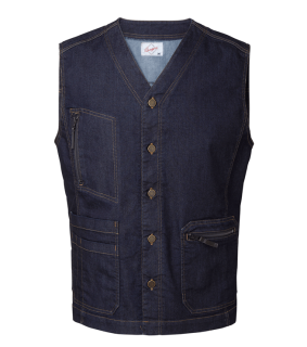 VÄST DENIM UNISEX