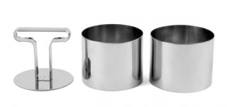 STANSSET Ø 7 CM, RUND