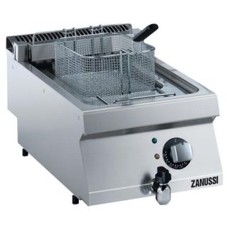 Zanussi FRITÖS. EL. BÄNKMODELL. 400 MM. 12L. BASSÄNG