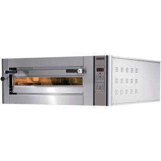 ZANUSSI PIZZAUGN I 1 DECK FÖR 9 (DIAM. 35 CM) PIZZOR