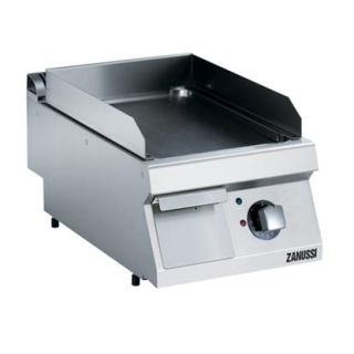 Zanussi STEKHÄLL EL, BÄNK, MED SLÄT STÅLHÄLL, TERMOSTATISK KONTROLL, HALV-MODUL 400 MM