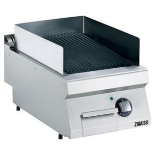 Zanussi ELGRILL. BÄNKMODELL. 400MM. VÄRMEELEMENT (4KW). GJUTGÄRNSGALLER MED DRÄNERINGSKANALER