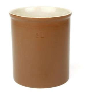 DRESSINGKRUS 1,8 L PROVENCE BRUN/ BEIGE