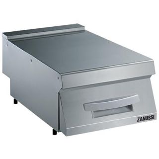 Zanussi MODULAR COOKING AVSTÄLLNINGSENHET. BÄNKMODELL. 400 MM. ½ MODUL. DRAGLÅDA.