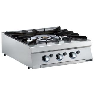 Zanussi MODULAR COOKING GASSPIS FÖR PAELLA, 3 BRÄNNARE (1X5KW, 1X10KW, 1X15KW)