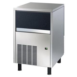 ZANUSSI ISMASKIN CB 425, 46 KG/DYGN, KAPACITET BINGE: 25 KG, LUFTKYLD, (A-KUB 18 G)