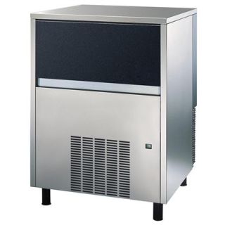 ZANUSSI ISMASKIN GB 1540, 150 KG/DYGN, KAPACITET BINGE: 40 KG, VATTENKYLD