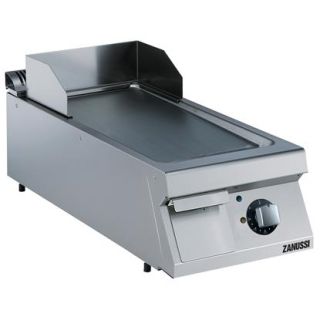 Zanussi MODULAR COOKING STEKHÄLL, EL. BÄNKMODELL. 400MM. SLÄT HÄLL (7,5KW). TERMOSTAT.