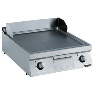Zanussi Stekhäll, el. Bänkmodell. 800mm. Slät häll (15kW). Termostat