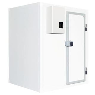 ZANUSSI FRYSRUM, INVÄNDIGA MÅTT: 1230X1230X2030, INB.KOMPRESSOR 1,2 HK