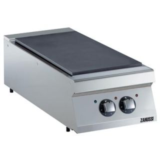 Zanussi MODULAR COOKING SPIS, EL, BÄNKMODELL. HEL HÄLL I KOLSTÅL, 400 MM