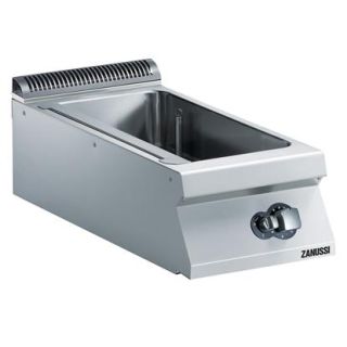 Zanussi MODULAR COOKING RANGE LINE VATTENBAD. GAS. BÄNKMODELL. 400MM. GASOLDYSOR BIFOGAS