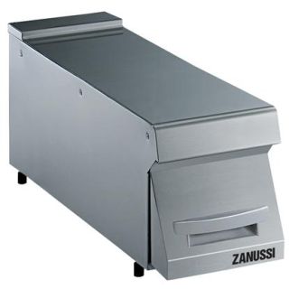 Zanussi AVSTÄLLNINGSYTA. 200 MM. ROSTFRITT. BÄNKMODELL. 1 DRAGLÅDA