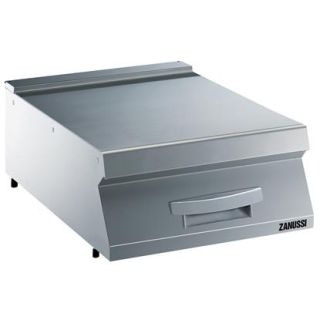 Zanussi AVSTÄLLNINGSYTA. 800MM. ROSTFRITT. BÄNKMODELL. 1 DRAGLÅDA
