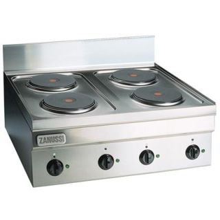 Zanussi MODULAR COOKING 4 RUNDA PLATTOR - DIAMETER 185 MM