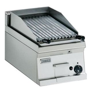 Zanussi MODULAR COOKING LAVASTENSGRILL GAS - 1/2 MODUL