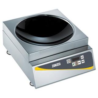 Zanussi PLUG-IN INDUKTIONSWOK. EN ZON (310MM DIAMETER). SLADD OCH STICKONTAKT INKLUDERADE