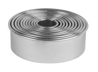 STANSSET Ø 2-9 CM, RUND