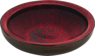 GLOW DIP DISH ROUND 9CM