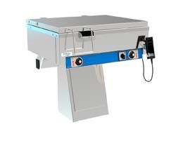 STEKBORD FBL40D/2 SIDOPIP EL TIPP 120MM DJUP - FRIBERGS