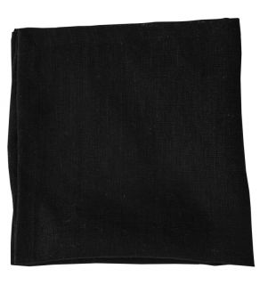 DUK 160x330 CM SVART