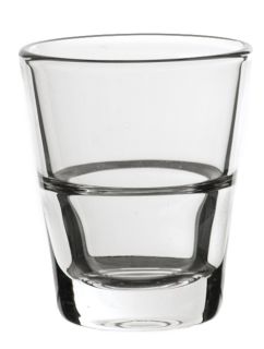SHOTGLAS 4,5 CL STACK UP