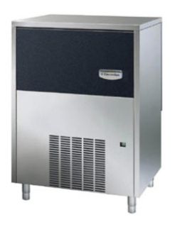 ZANUSSI ISMASKIN CB 640, 65 KG/DYGN, KAPACITET BINGE: 40 KG, LUFTKYLD, (A-KUB 18 G)