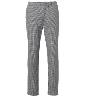 BYXA - UNISEX - PEPITA SVART