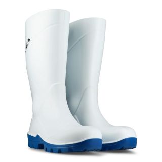 SIKA BOOTS WHITE PU NON SAFETY
