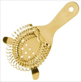 AG STRAINER SMALL WITH EARS GOLD