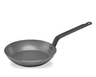 AGNELLI STEKPANNA LYONNESE 40CM BLACKSTEEL