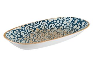 BONNA ALHAMBRA TALLRIK OVAL 24x14CM 12 PACK