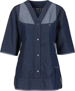 ALINA DAMTUNIKA, DENIM BLÅ