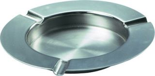 ASHTRAY STAINLESS STEEL D 140 MM