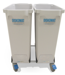 AVFALLSVAGN 2 x 60 LITER