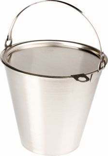 ICE BUCKET WITH HANDLE W/O LID 10 L
