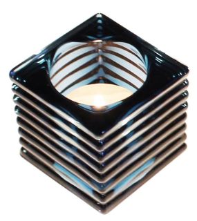 Votive Blue