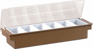 COCKTAIL DISPENSER PLASTIC 6 INSERTS