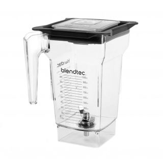 BLENDTEC FOURSIDE JAR VENTED LID CLEAR 1893 ML